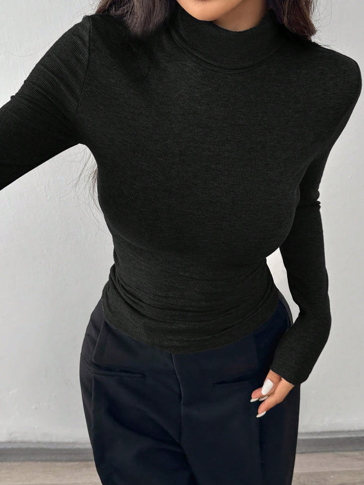 SHEIN blúz, fekete