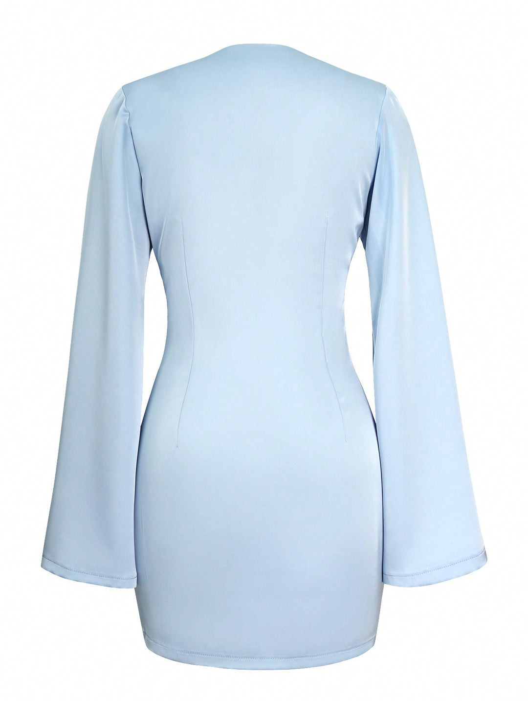 Rochie scurtă SHEIN, albastru