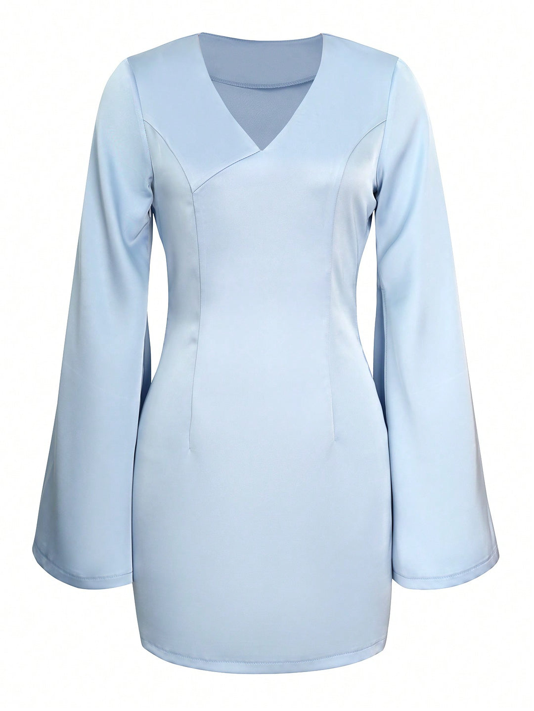 Rochie scurtă SHEIN, albastru
