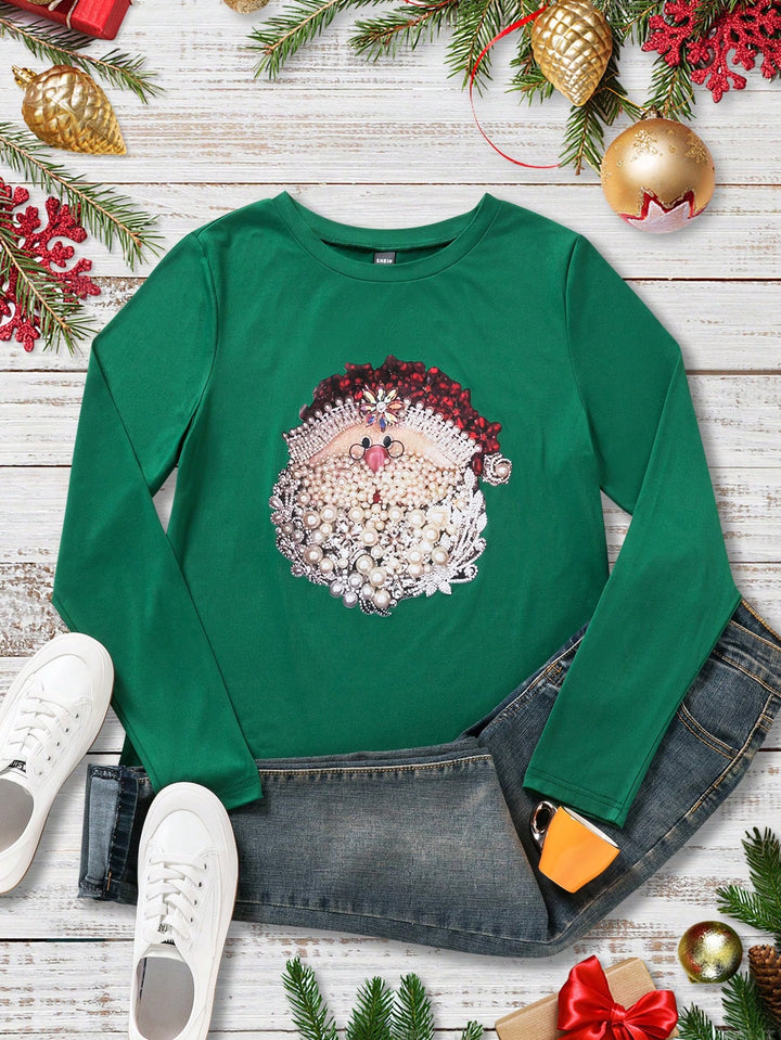 Tricou SHEIN, verde