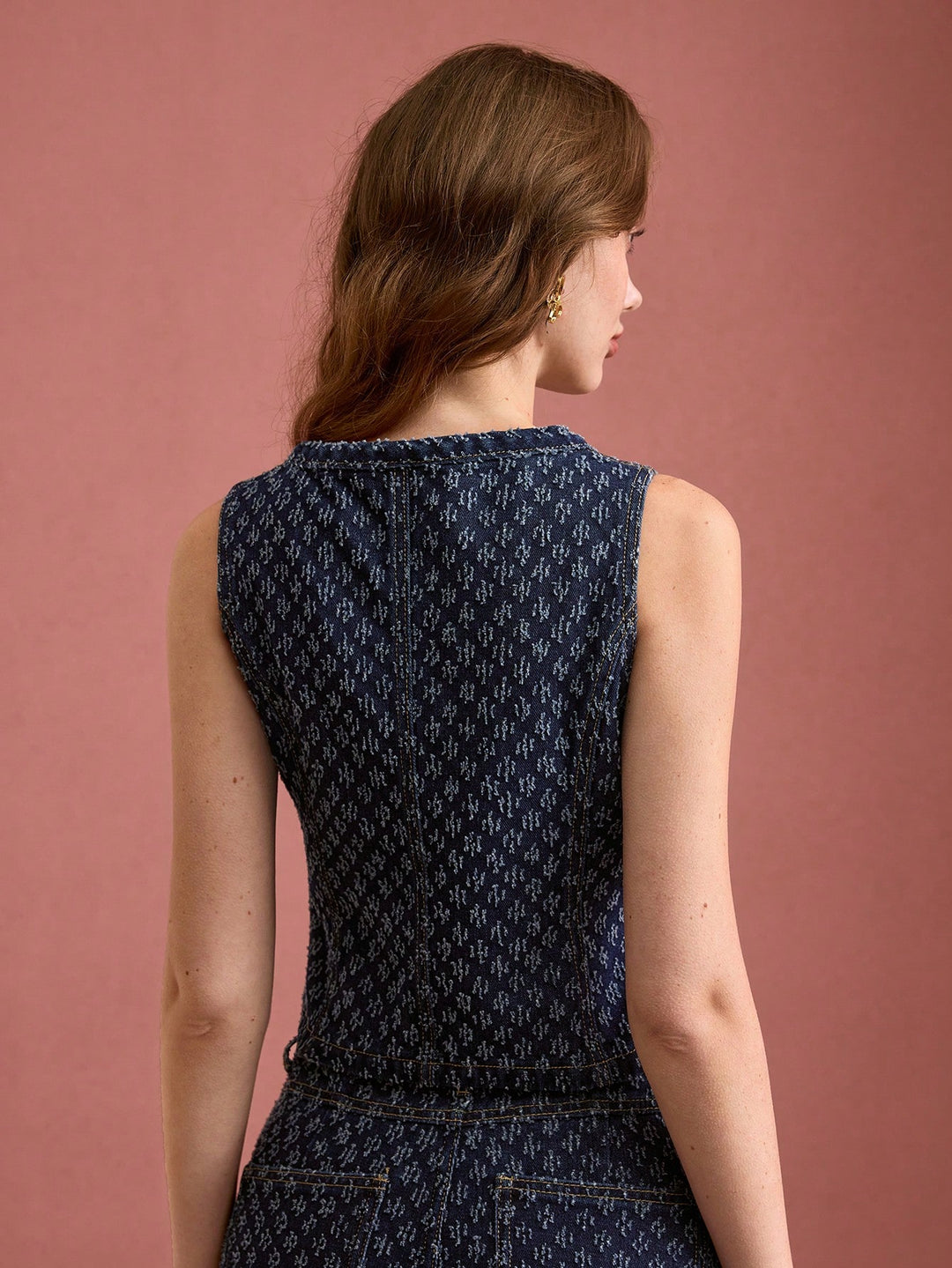 Top MOTF by Shein, albastru