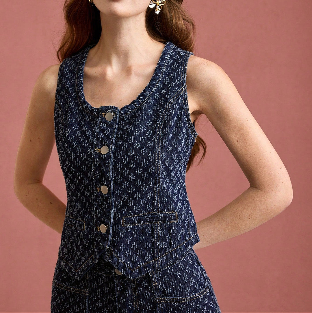 Top MOTF by Shein, albastru