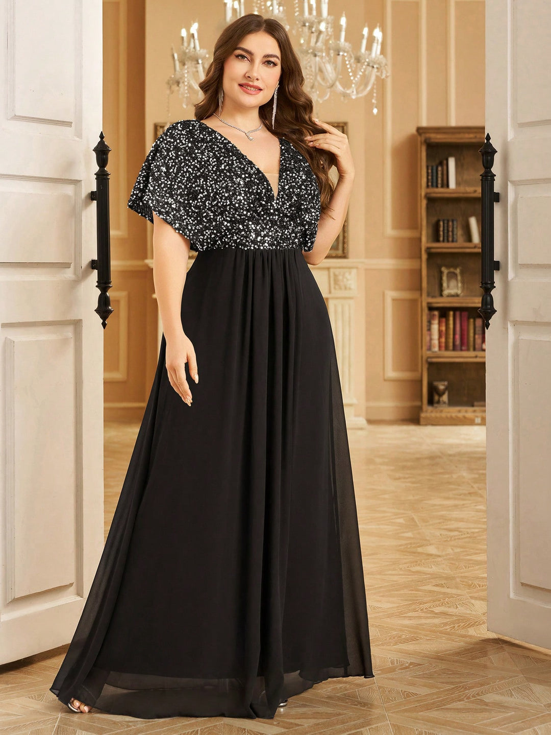Rochie SHEIN, negru