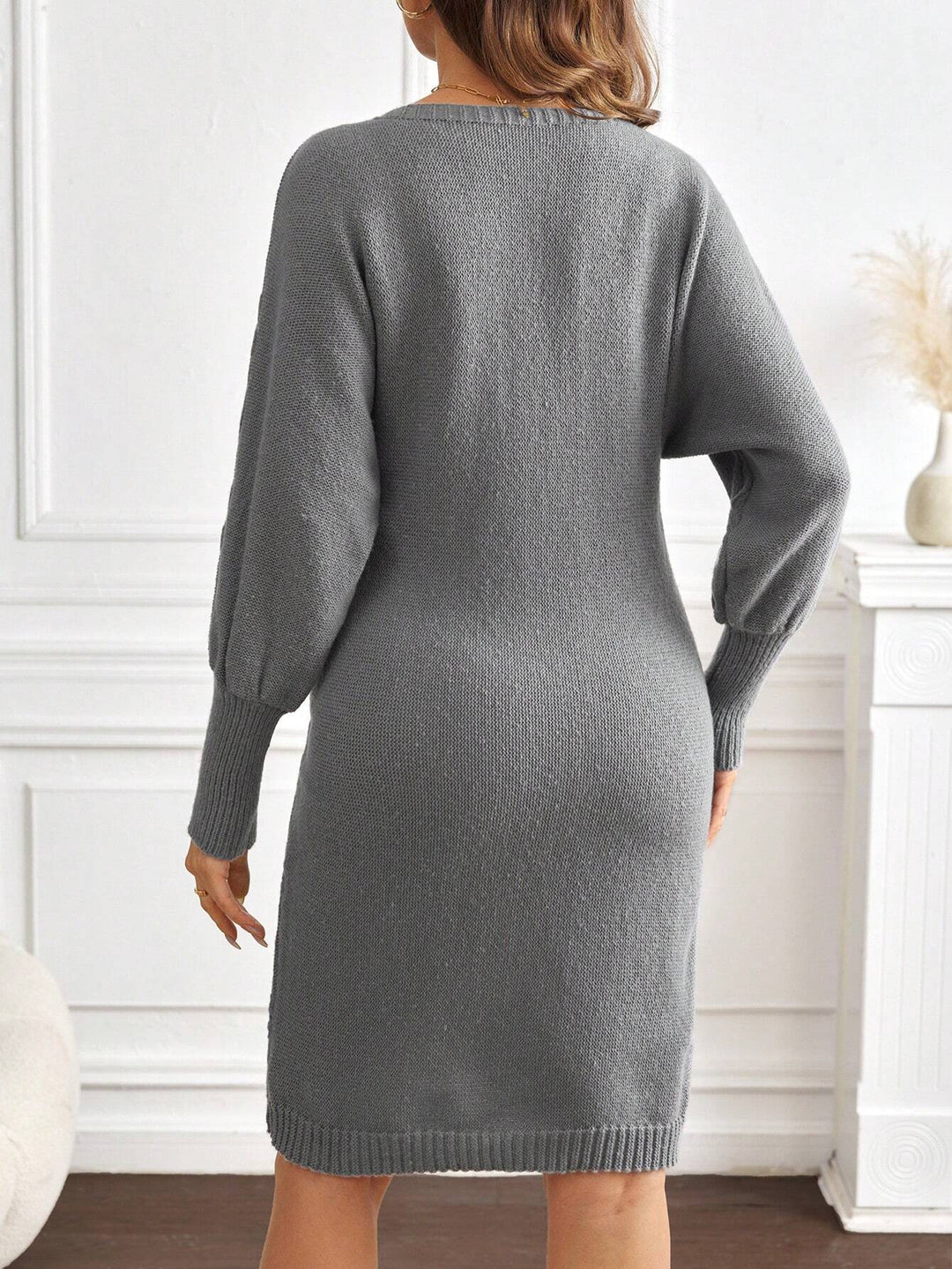 Rochie mini Shein, gri