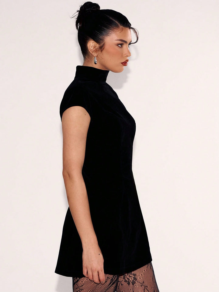 Rochie mini SHEIN, negru