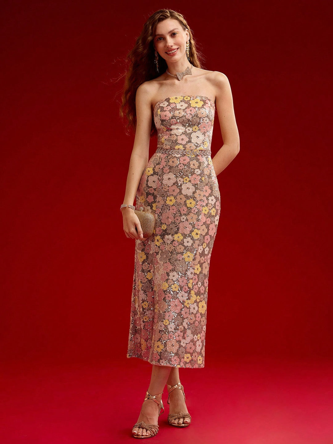 Rochie midi SHEIN