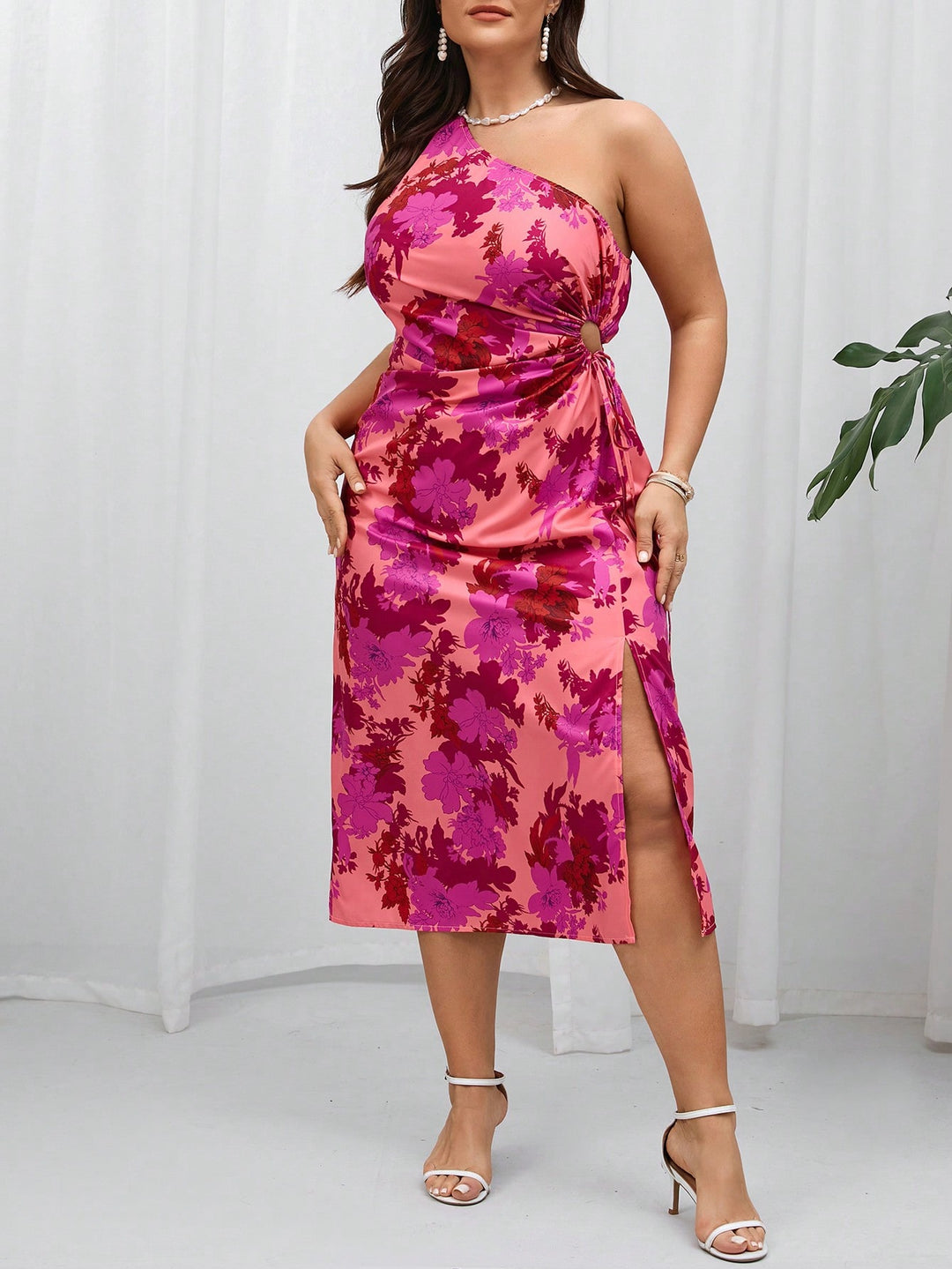 Rochie maxi SHEIN, mix culori