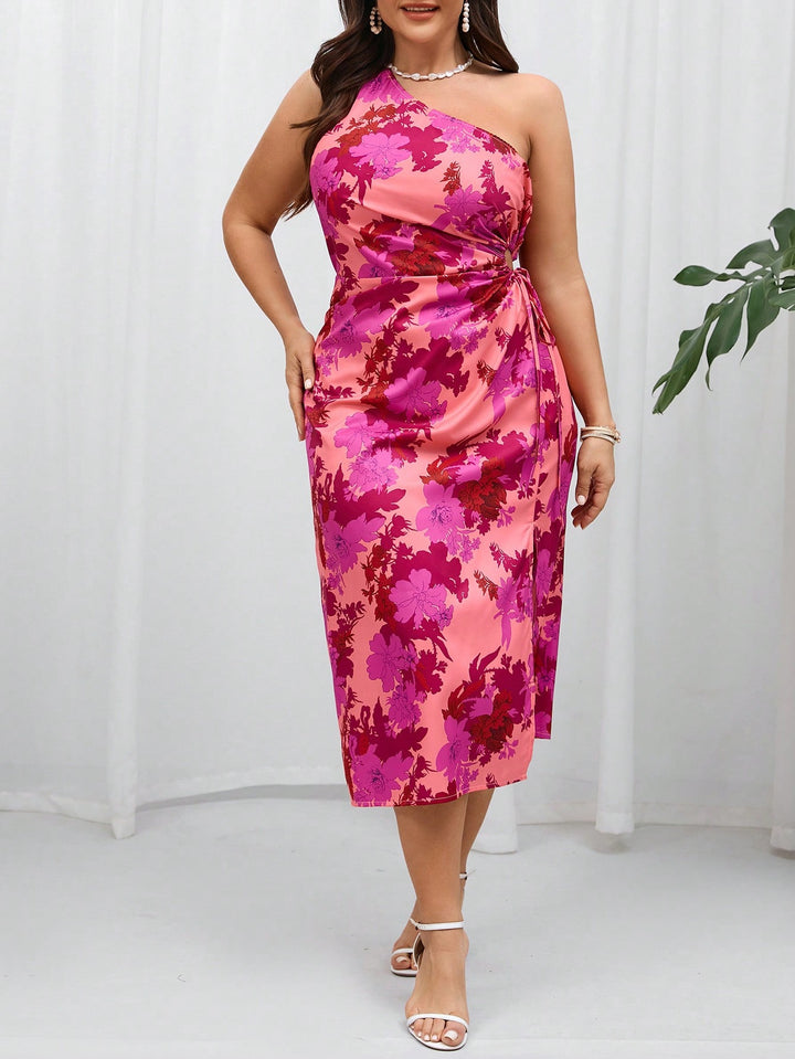 Rochie maxi SHEIN, mix culori