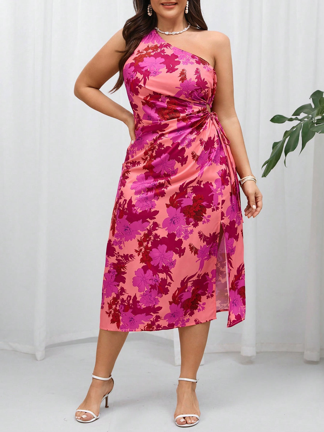 Rochie maxi SHEIN, mix culori