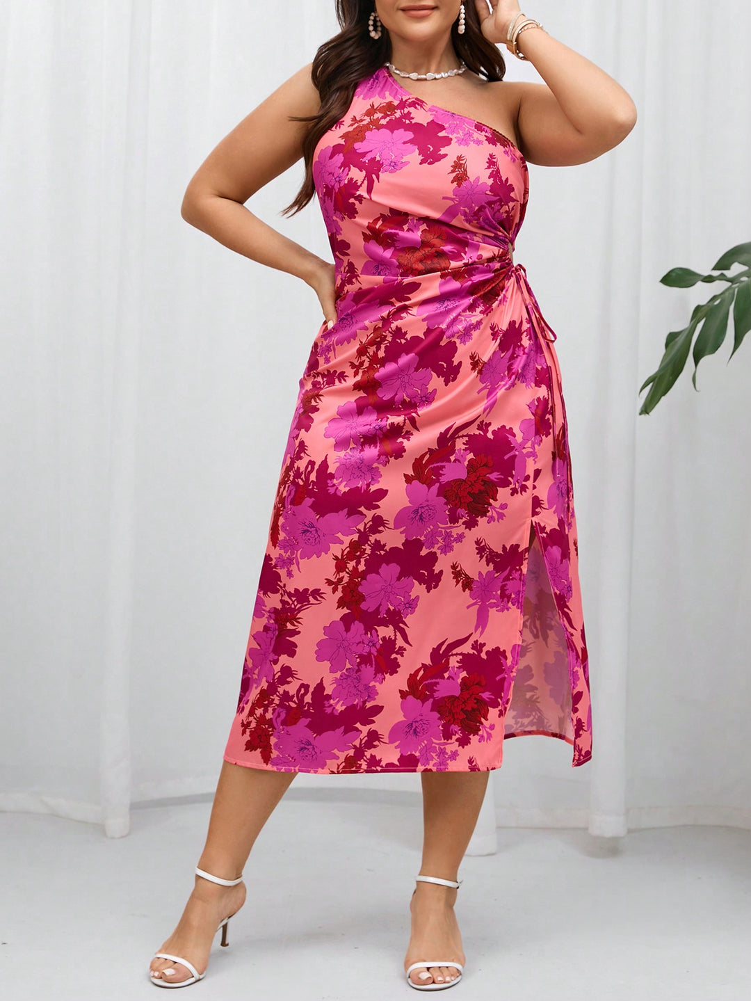 Rochie maxi SHEIN, mix culori