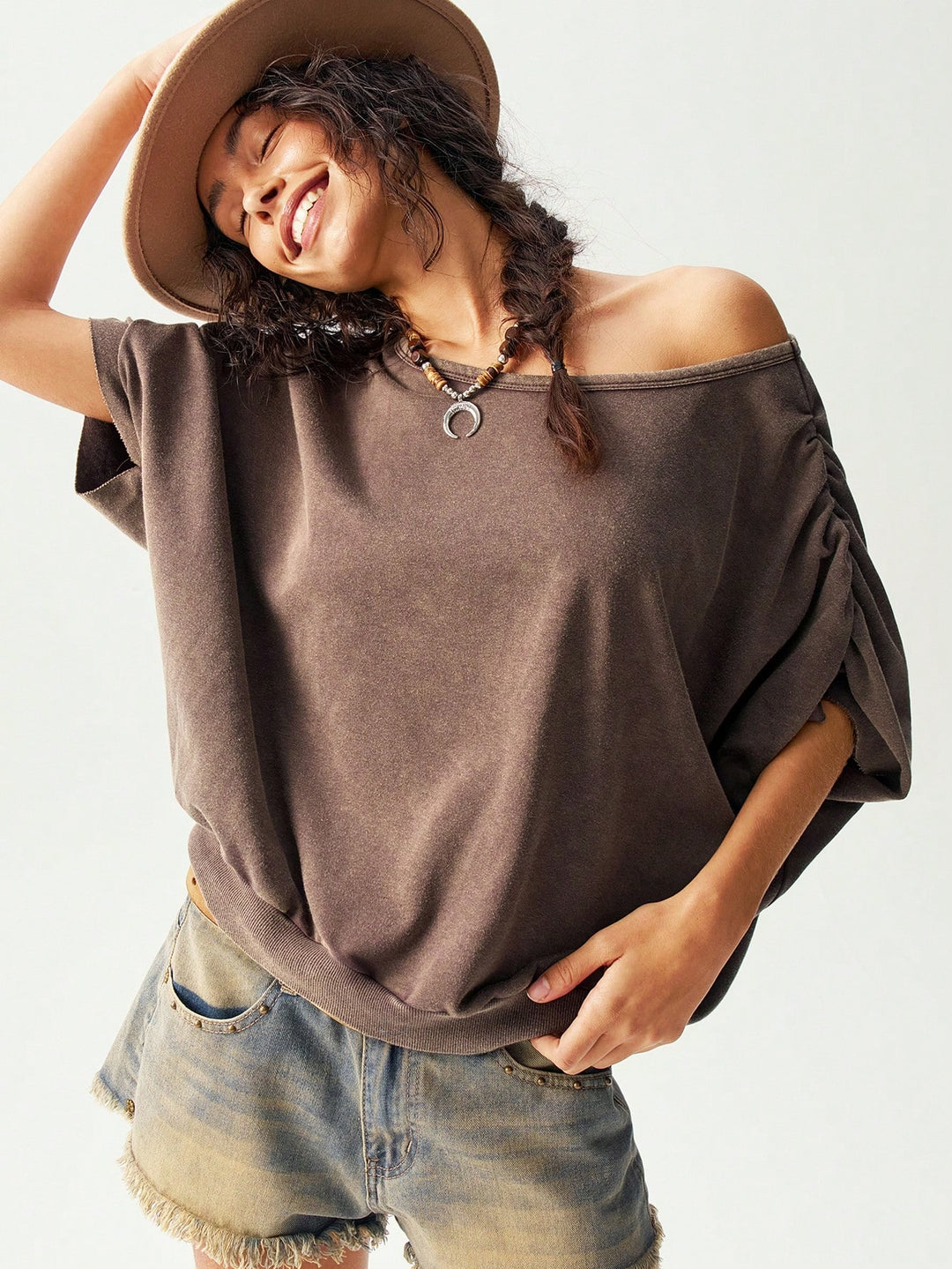 Tricou SHEIN, maro