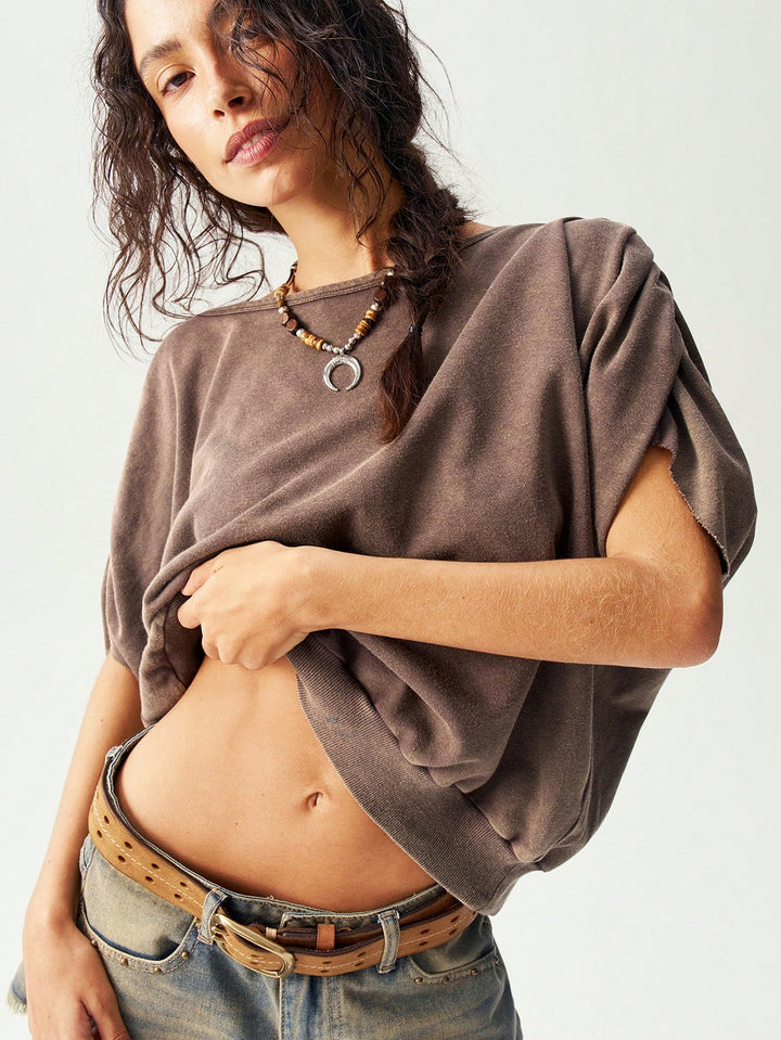 Tricou SHEIN, maro