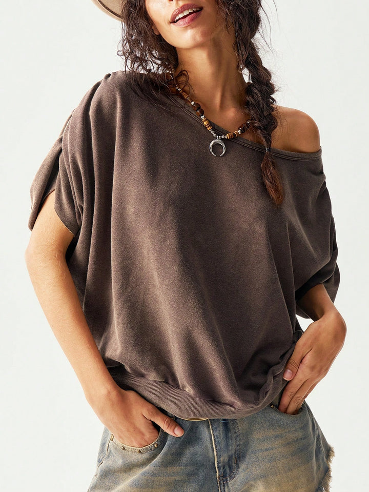 Tricou SHEIN, maro