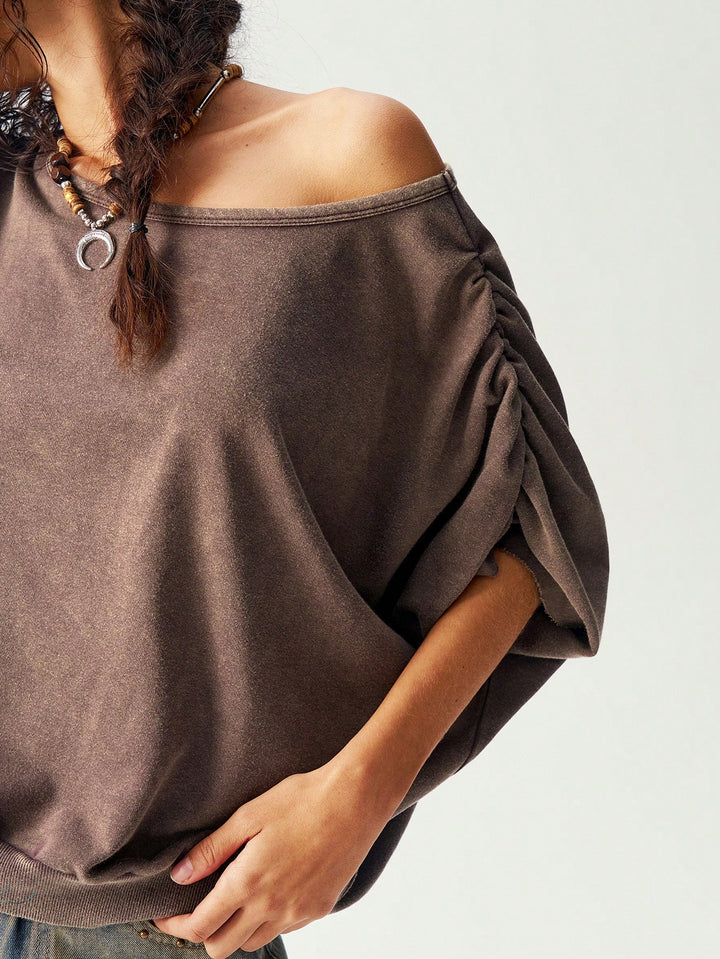 Tricou SHEIN, maro