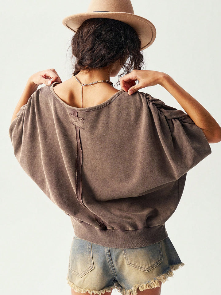 Tricou SHEIN, maro