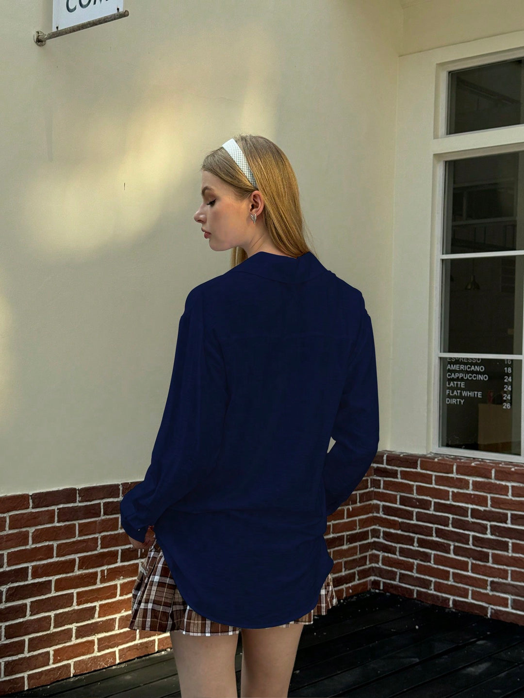 Bluza SHEIN, albastru