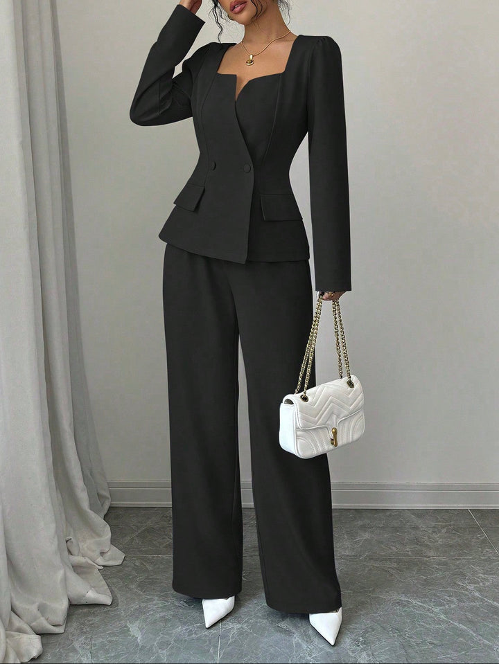 Compleu SHEIN, negru
