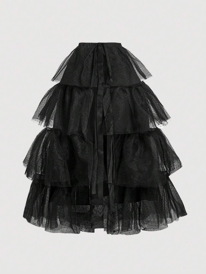 Fustă SHEIN, negru