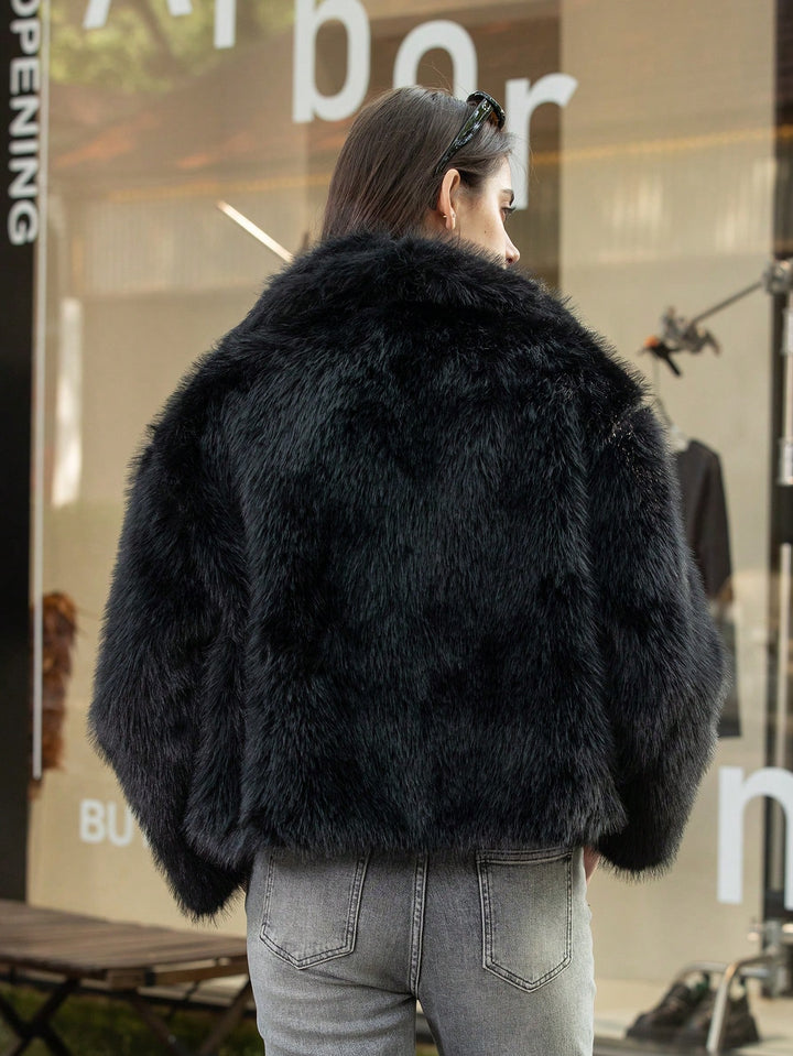 Palton SHEIN, negru