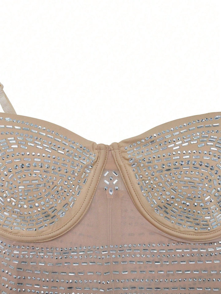 Rochie SHEIN, argintiu