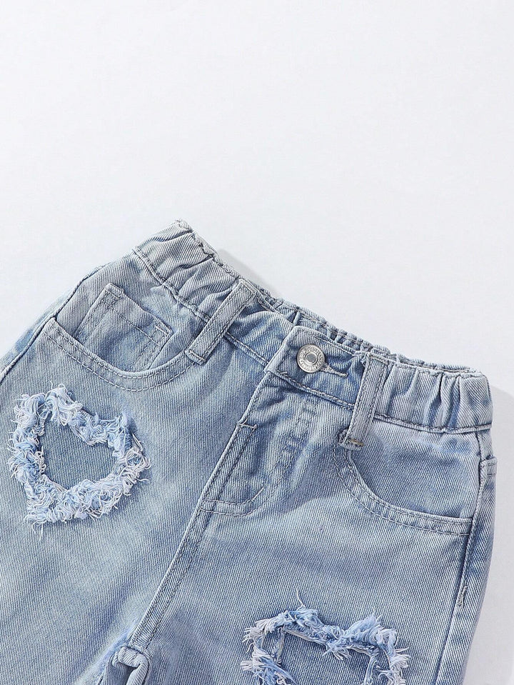Jeans Shein, albastru