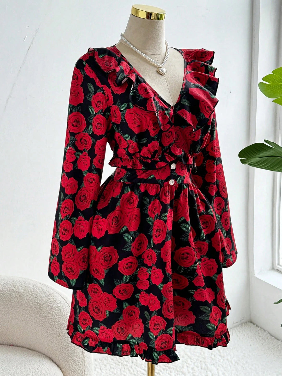 Rochie mini SHEIN, mix culori