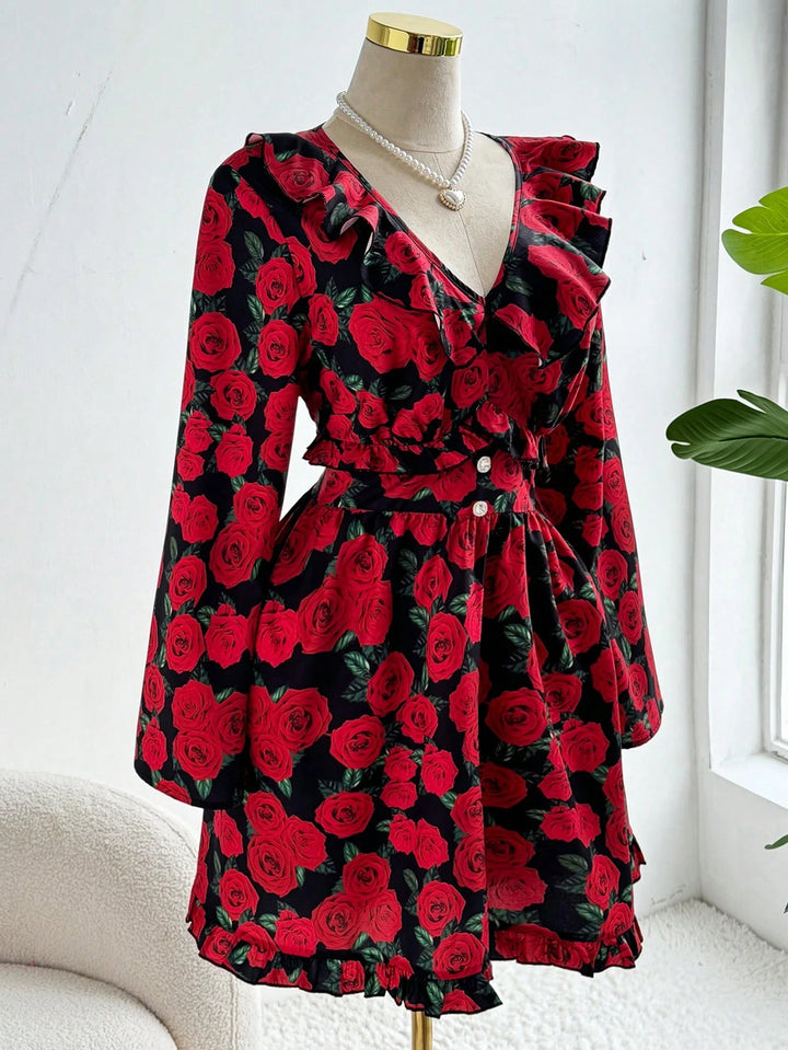 Rochie mini SHEIN, mix culori