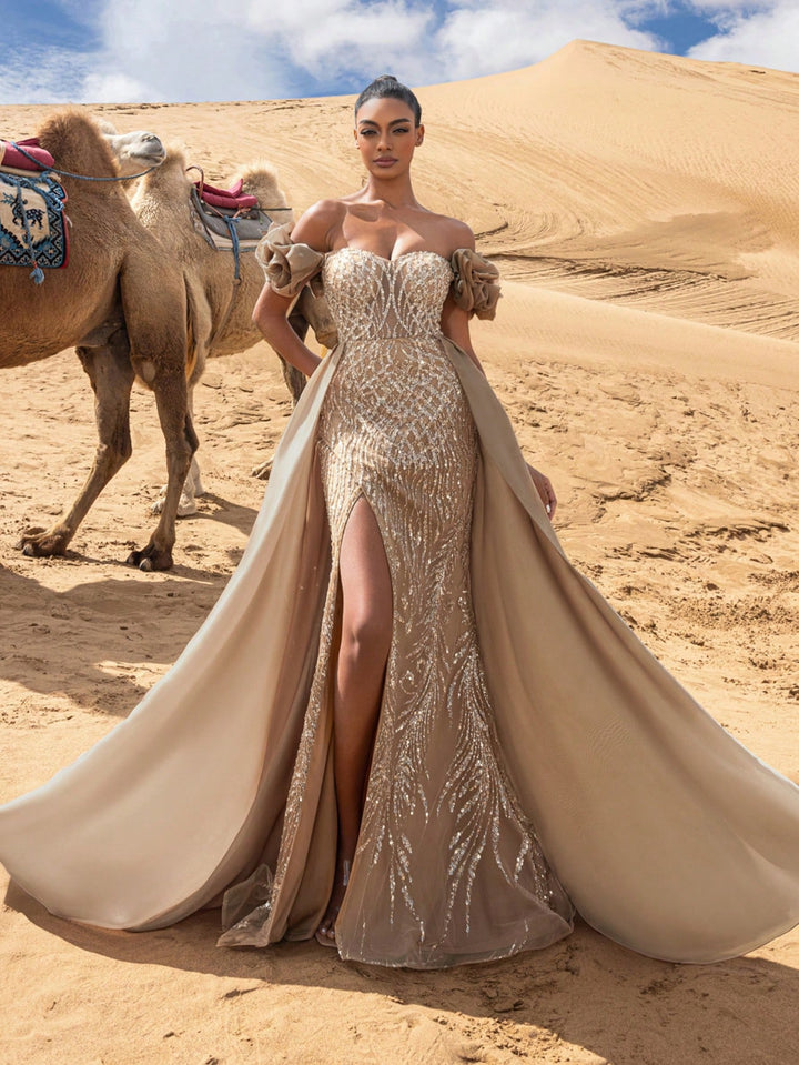 SHEIN ruha, khaki