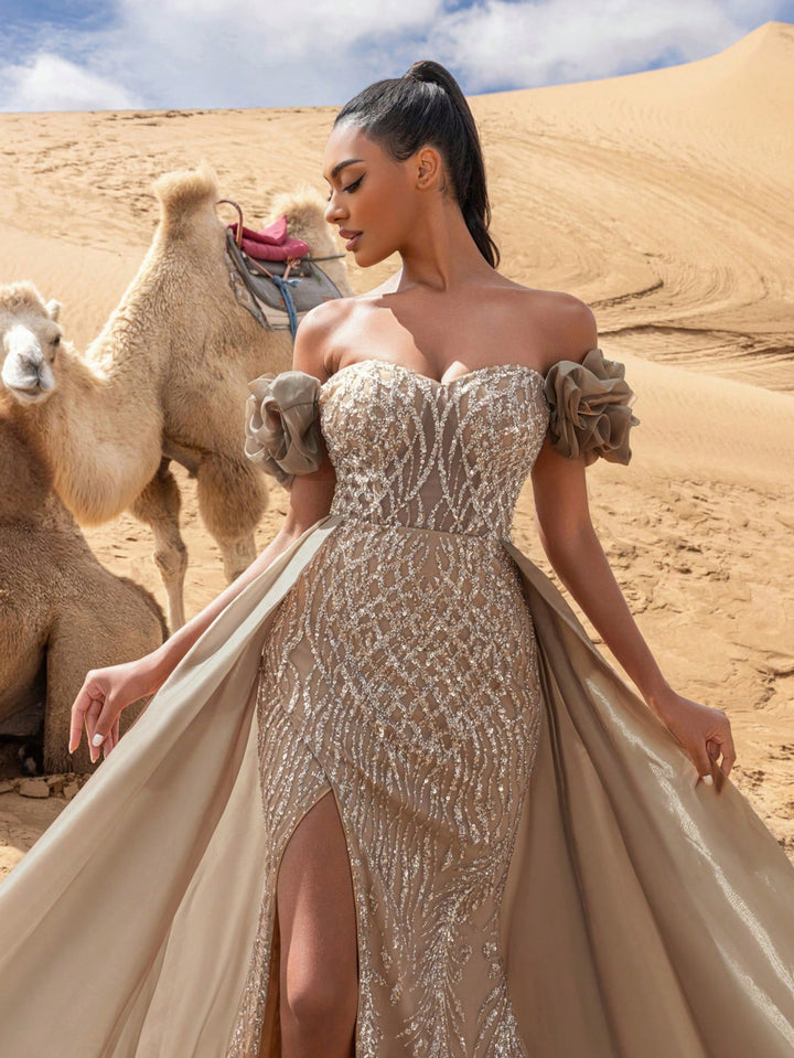 SHEIN ruha, khaki