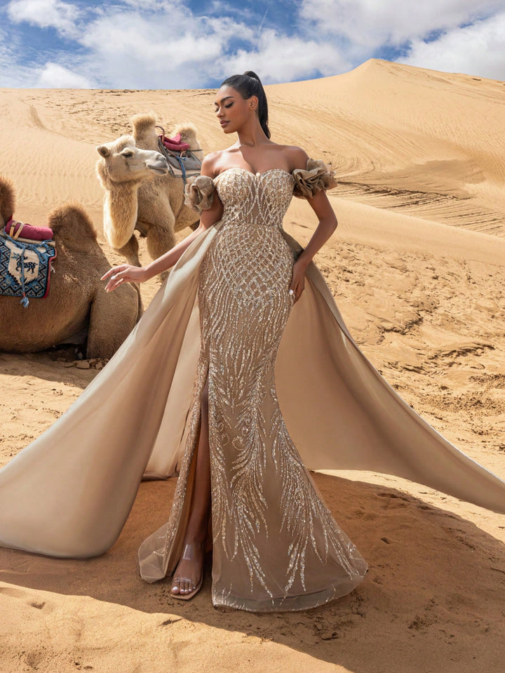 SHEIN ruha, khaki