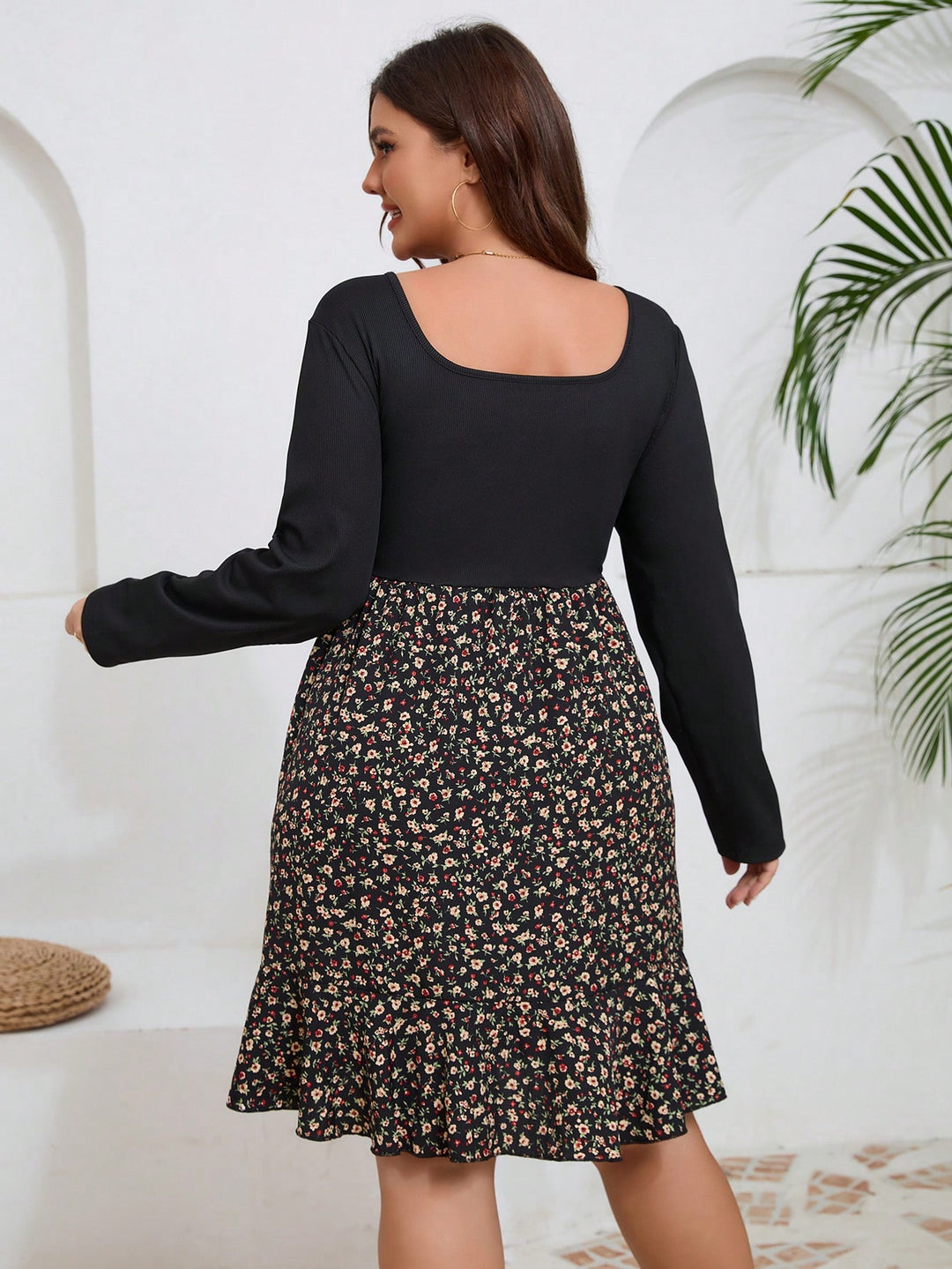 Rochie mini SHEIN, mix culori