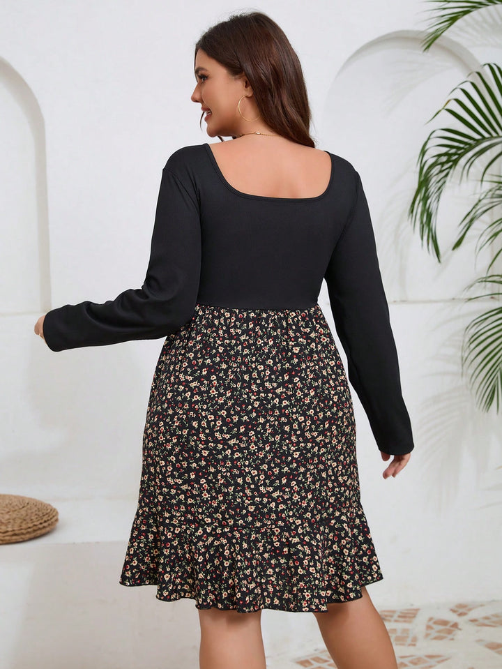 Rochie mini SHEIN, mix culori