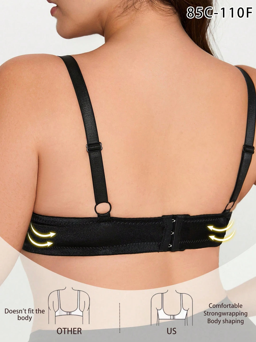 Sutien SHEIN, negru