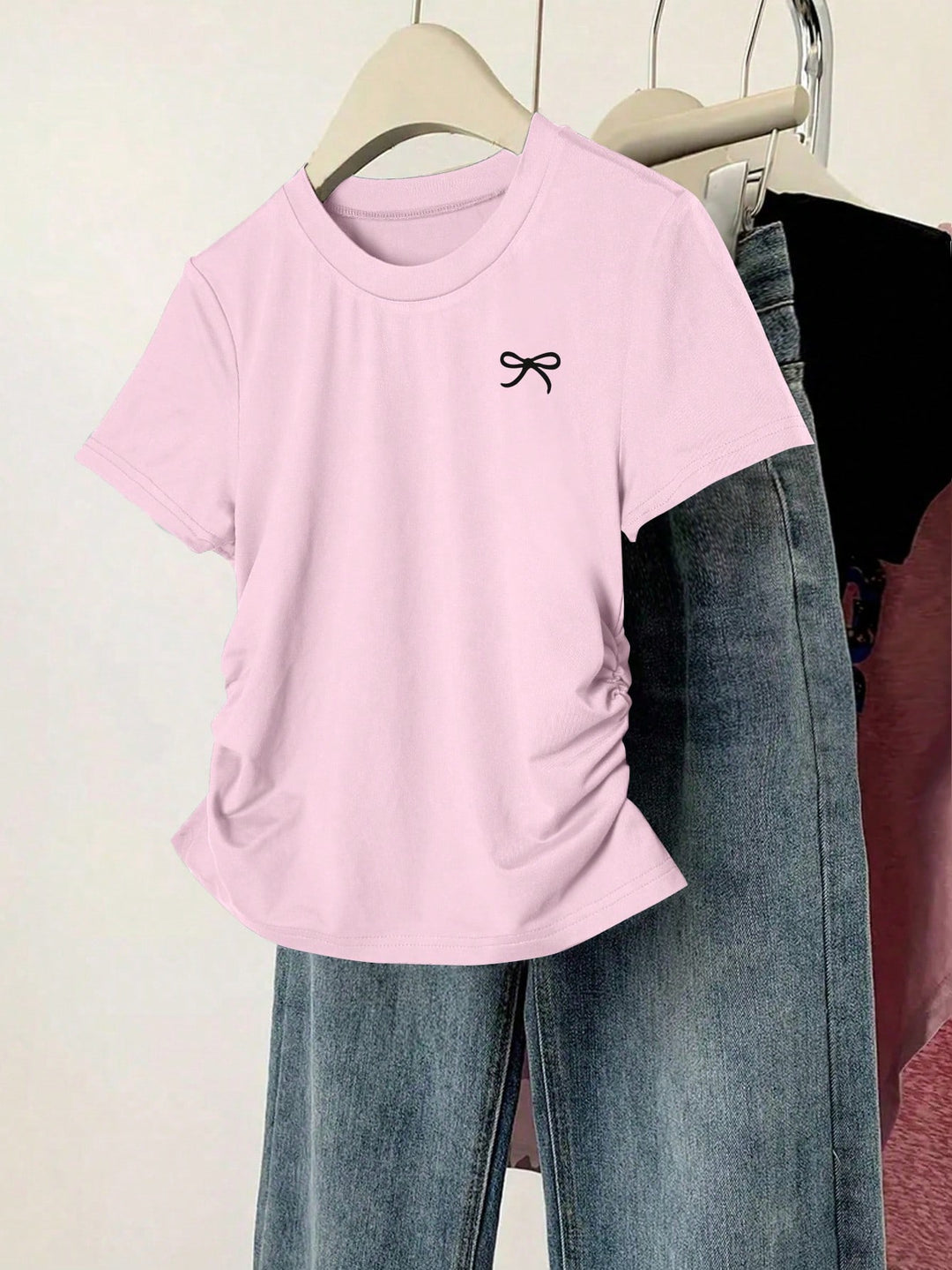 Tricou SHEIN, roz