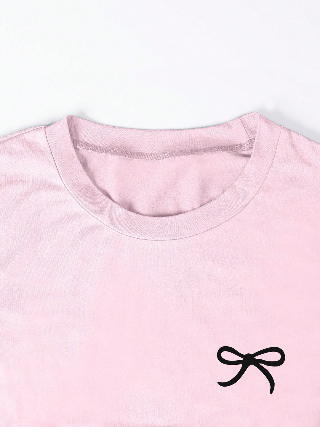 Tricou SHEIN, roz