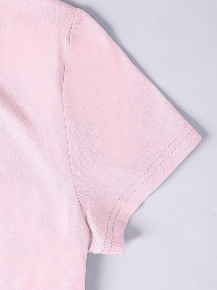 Tricou SHEIN, roz