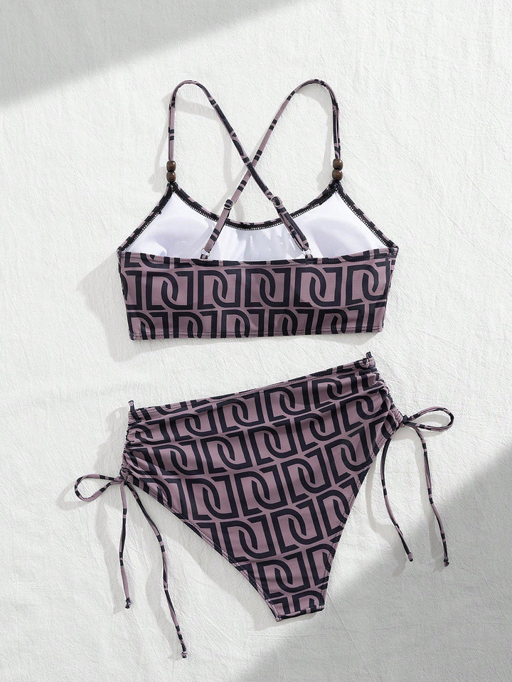 Set bikini SHEIN, mix culori