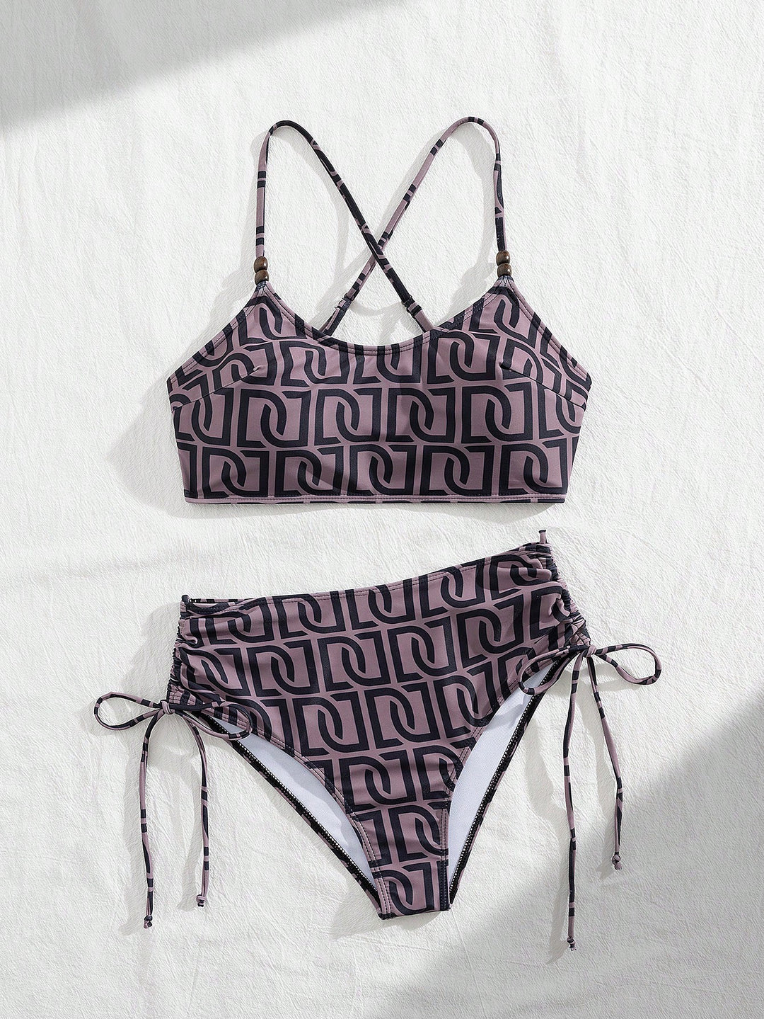 Set bikini SHEIN, mix culori