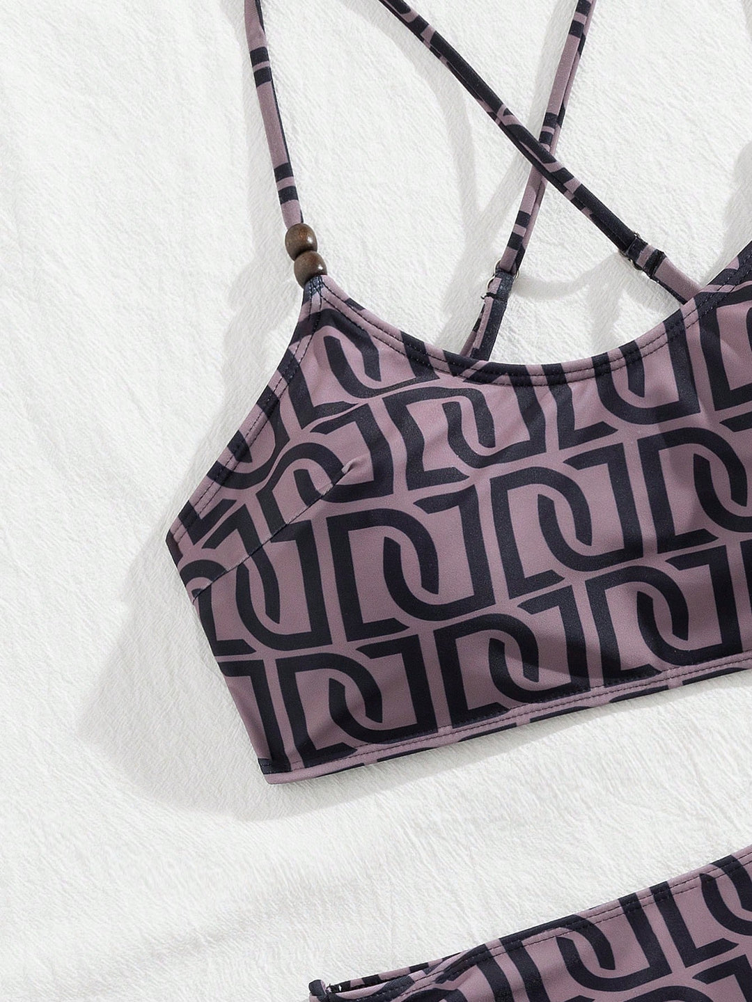 Set bikini SHEIN, mix culori
