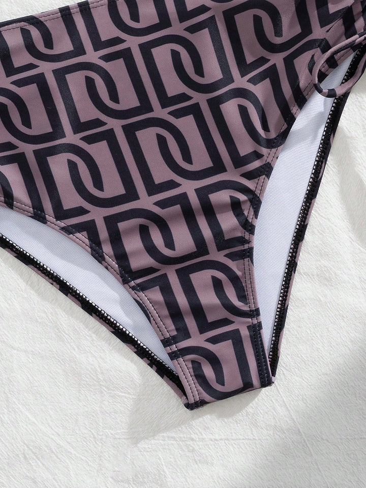Set bikini SHEIN, mix culori