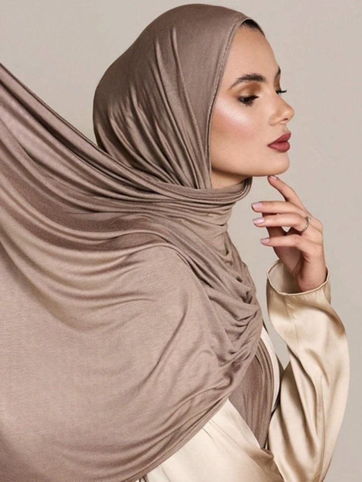 Hijab SHEIN, albastru