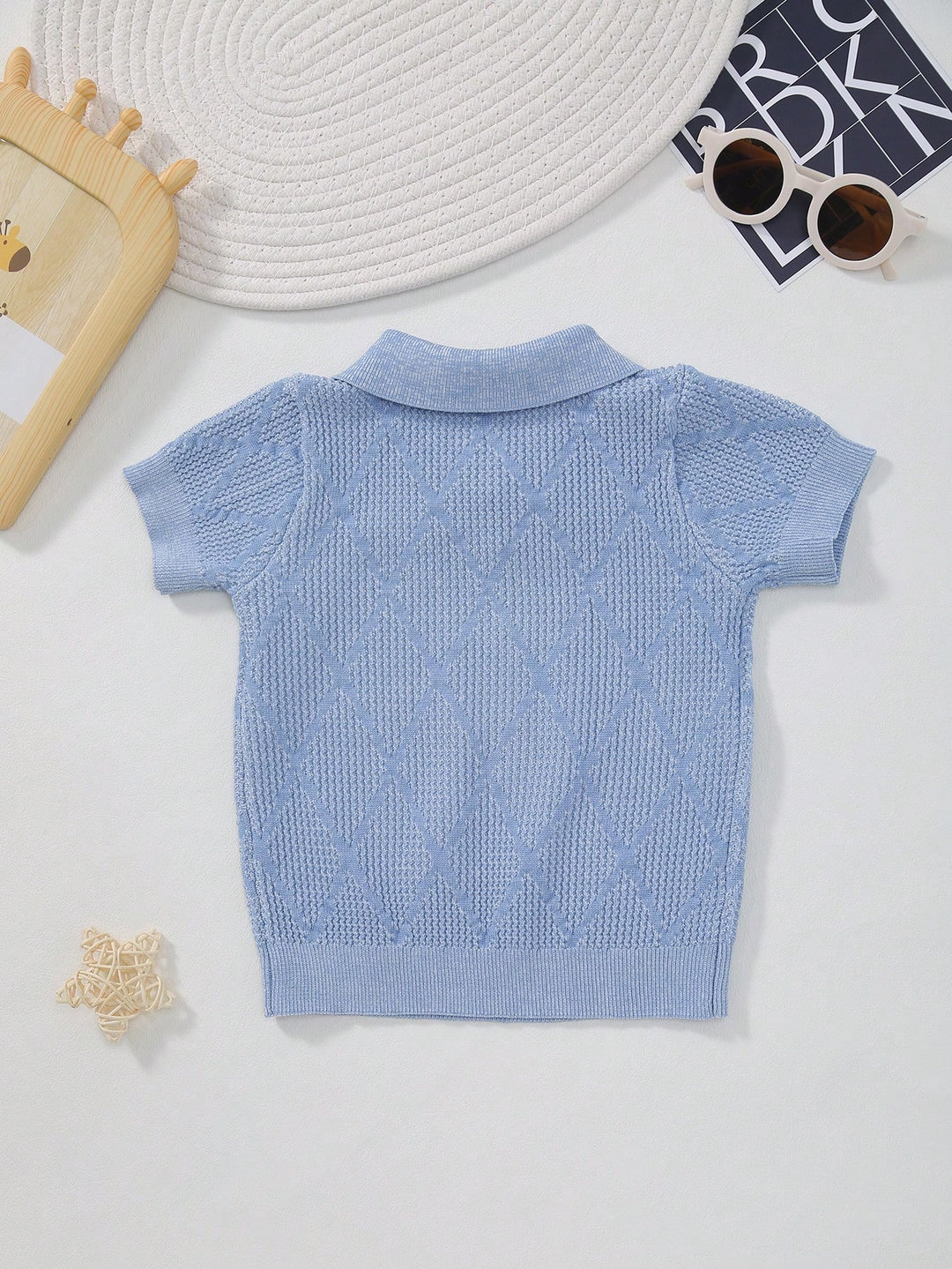 Tricou SHEIN, albastru