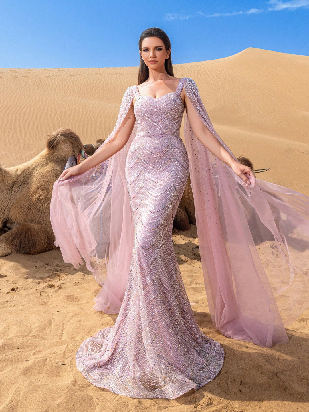 Rochie SHEIN, roz