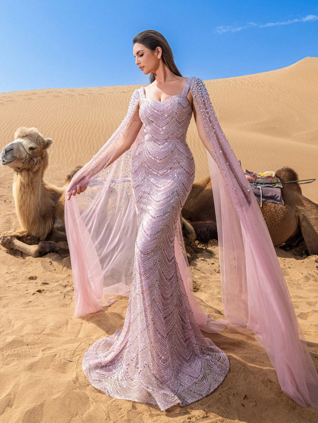Rochie SHEIN, roz