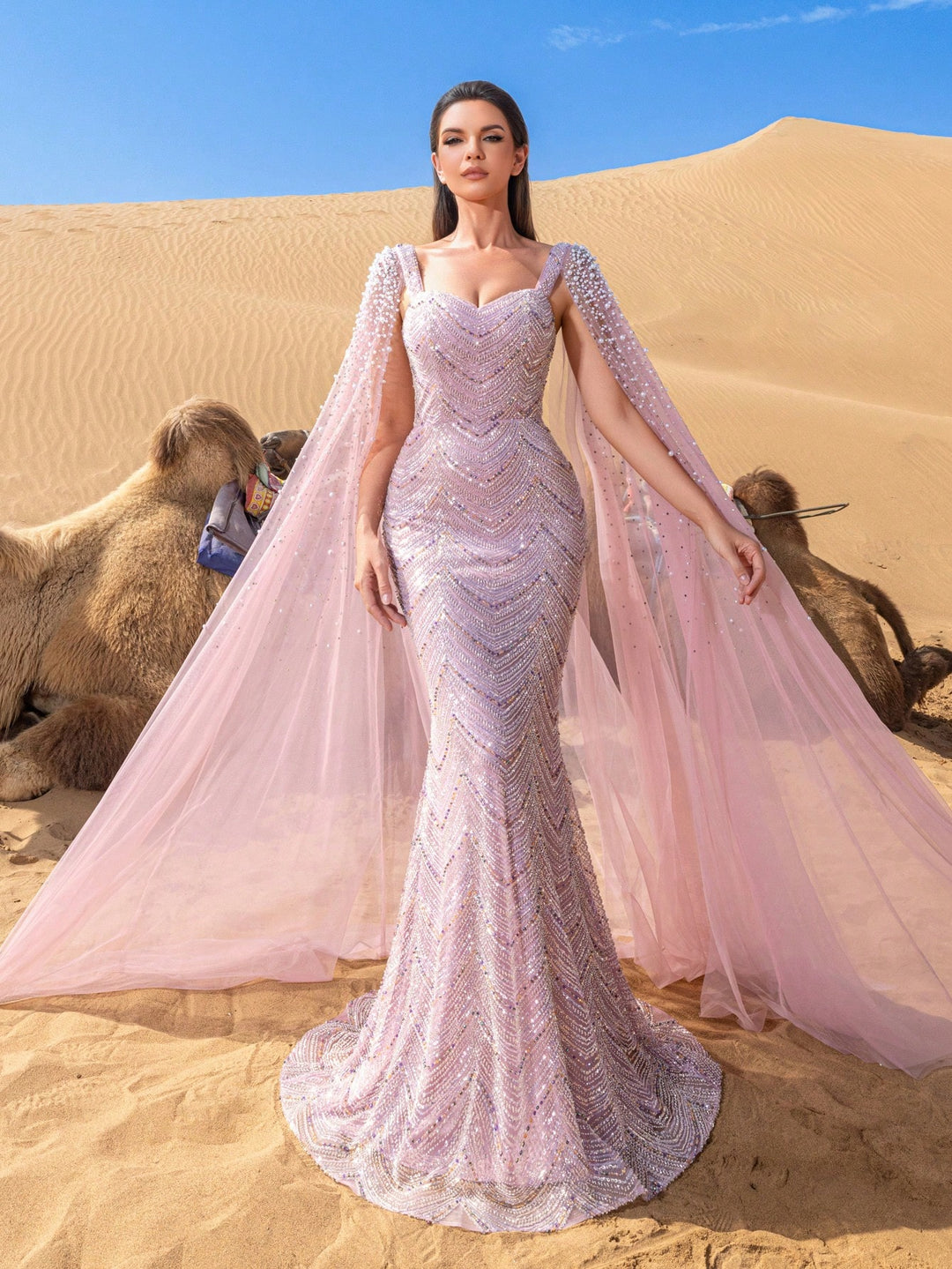 Rochie SHEIN, roz