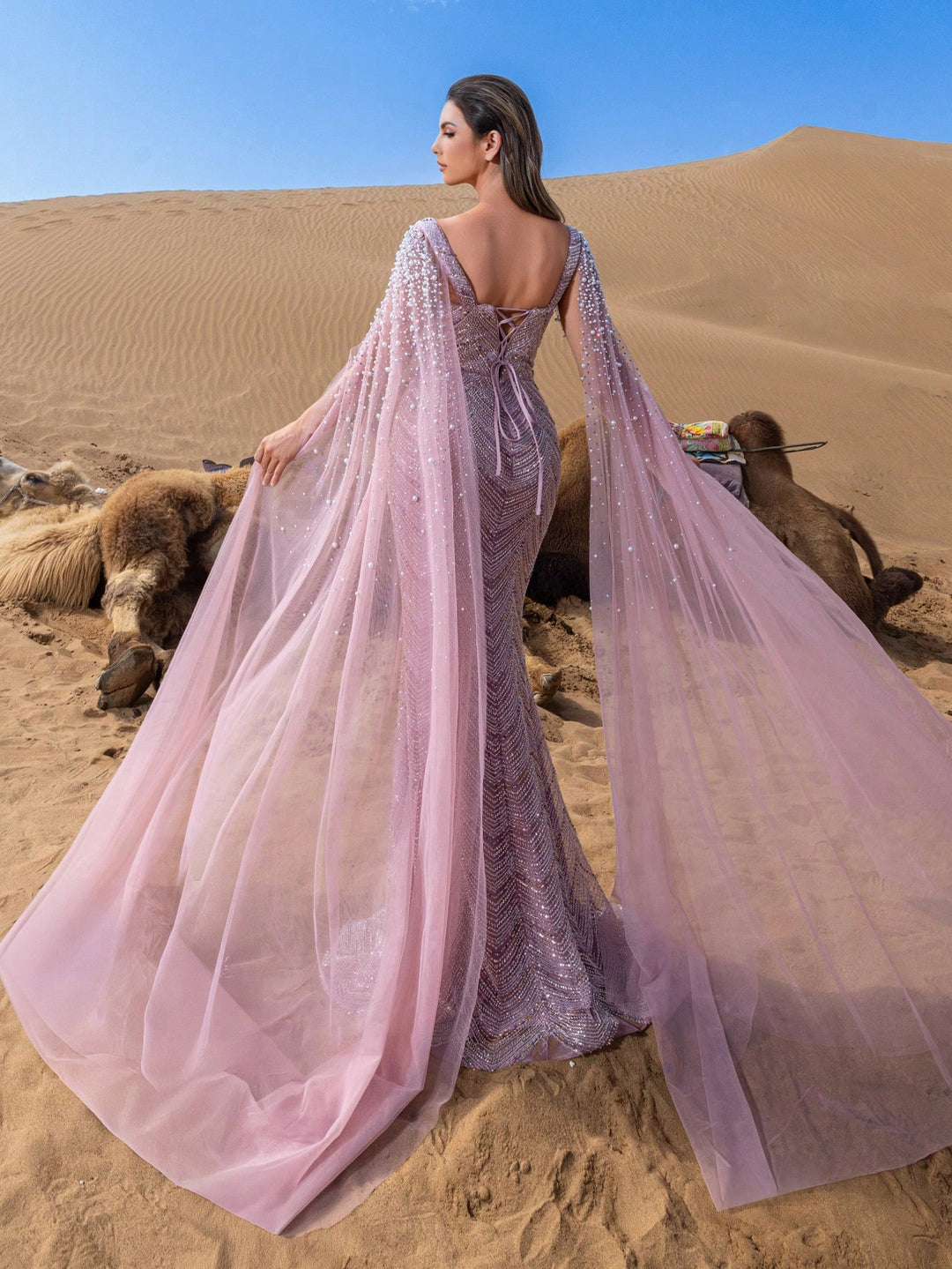 Rochie SHEIN, roz