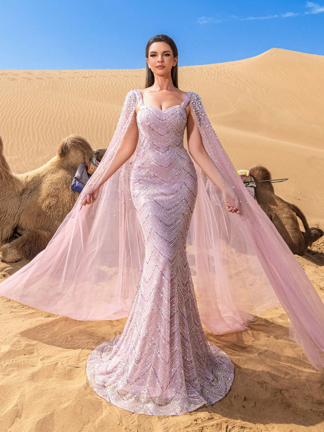Rochie SHEIN, roz
