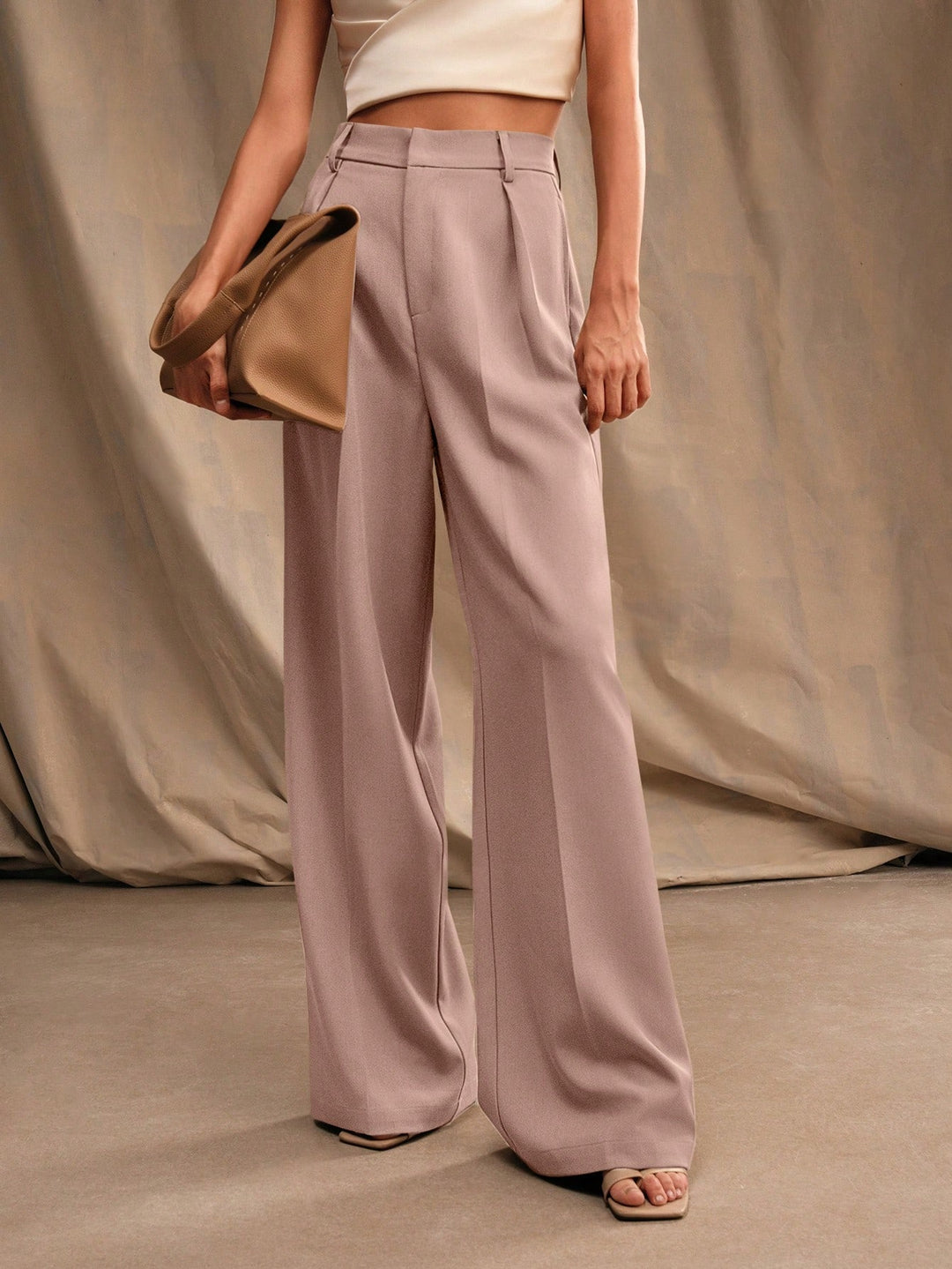 Pantalon SHEIN, roz