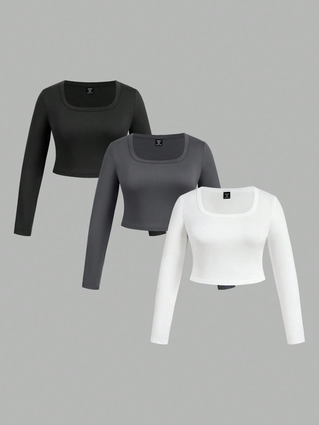 Set bluze SHEIN, mix culori