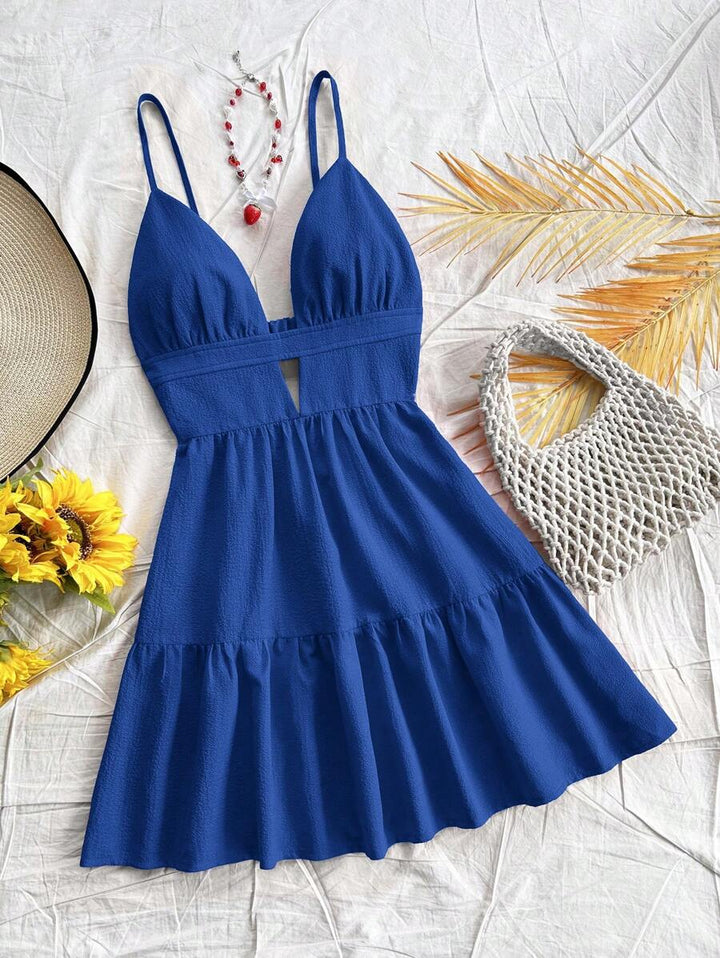 Rochie mini SHEIN, albastru